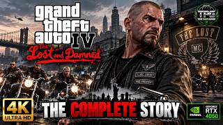 GTA IV: The Lost and Damned – Full Game Movie | 4K Max Graphics screenshot 4