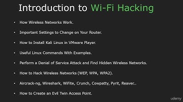 How to Hack WiFi Networks for Beginners (1  Course Introduction)