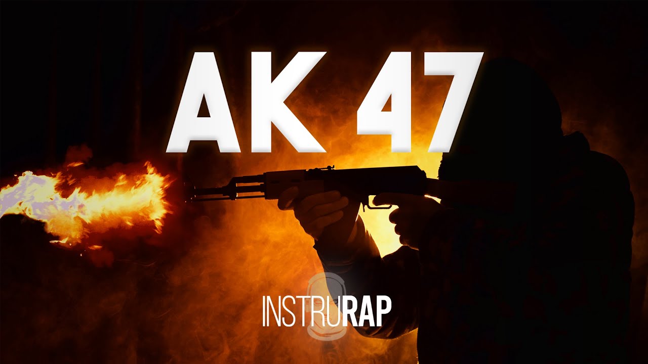 Instru Drill Freestyle Voix  Instrumental Rap Sombre   AK 47   Prod By KLO BEATS