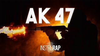 Instru Drill Freestyle Voix | Instrumental Rap Sombre - AK 47 - Prod. By KLO BEATS