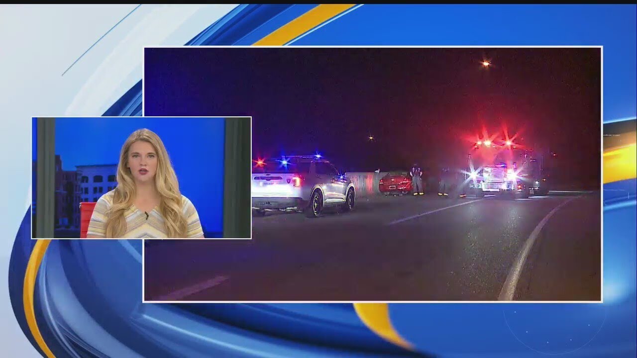 3 taken to hospital after crash in Youngstown - YouTube