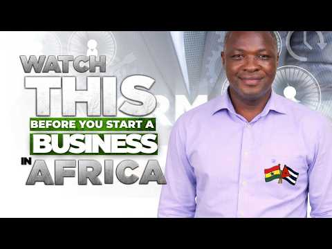 Africa Doesn't Need More Money It NEEDS THIS STRATEGY