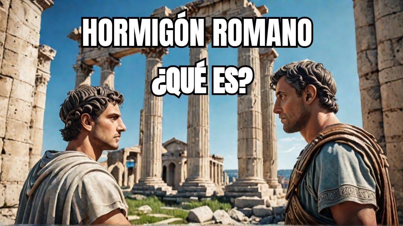 HORMIGON ROMANO: La fascinante técnica de construcción que perdura en ...