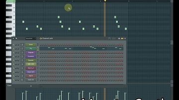 Making Modern Dancehall beat in FL STUDIO using free plugins #dancehall #flstudiotutorial #dance