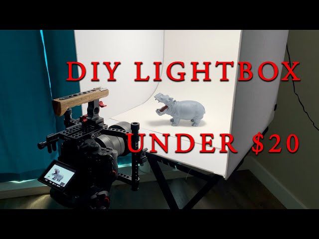 Easy DIY Photo Box: Perfect Lighting on a Budget! 6 sddefault
