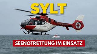 Seenotrettung im Einsatz in Westerland auf Sylt