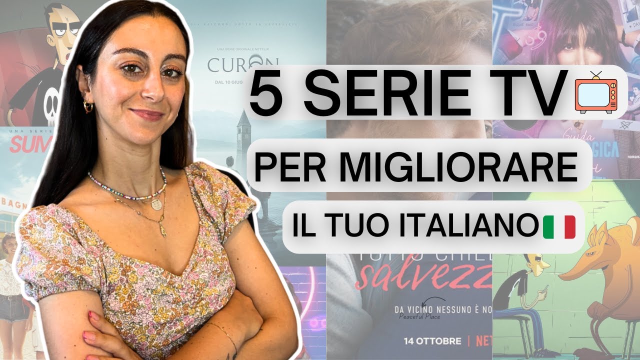 5 Netflix TV-Shows to Boost Your Italian Language Skills