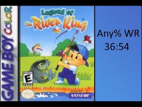 Legend of the River King GBC PB: 36:54