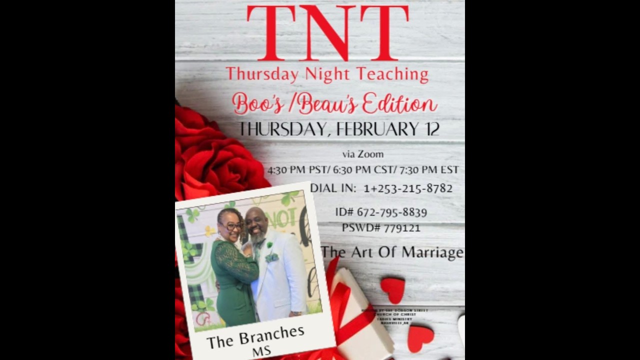 T.N.T  Boo's & Beau's Edition❤️ Sebrun & LaKeiya Branch  February 12, 2026