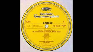 Bach, Orchestral Suite No 2, Karl Richter - YouTube