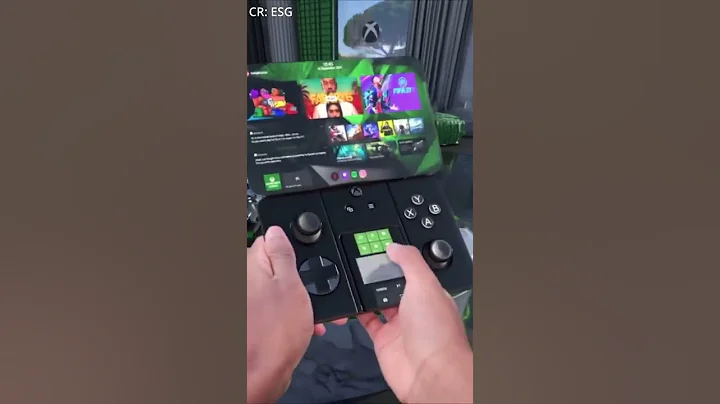 NEW XBOX SERIES Z Gaming Handheld Console... #shorts #xbox #xboxseries #concept - DayDayNews