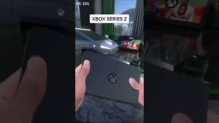 NEW XBOX SERIES Z Gaming Handheld Console... #shorts #xbox #xboxseries #concept screenshot 4