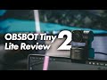 OBSBOT Tiny 2 Liteレビュー!ただのWebカメラじゃない、自動追跡して自分を撮影してくれる凄いやつ【538】