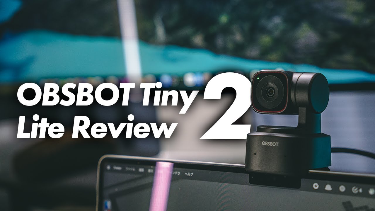 OBSBOT Tiny 2 Lite Review! It's not just a webcam, it's an amazing