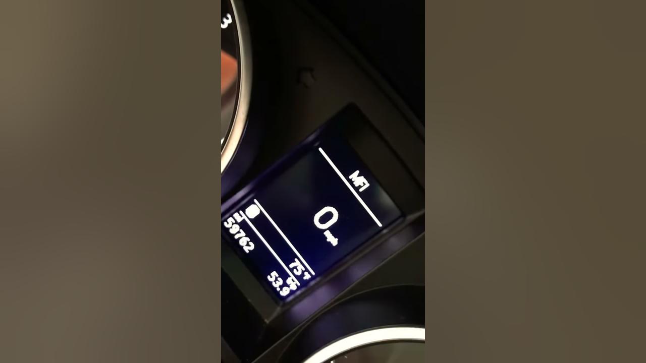 2014 VW Jetta TDI Oil Light Reset Procedure - YouTube