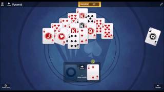 Microsoft Solitaire Collection - Pyramid January 3 2016