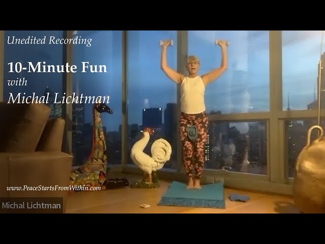 10min Fun💫- Awakening Transformation - 3/25