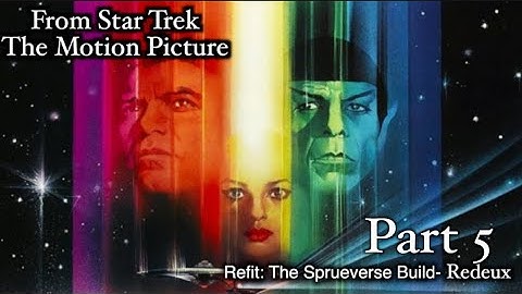 Build the 1/350 Refit from Polar Lights redux pt 5