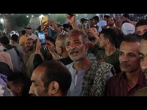 دعوني دعوني اجمل الحفلات للشيخ امين الدشناوي