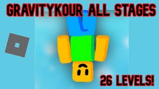 Gravitykour in Roblox (all stages)