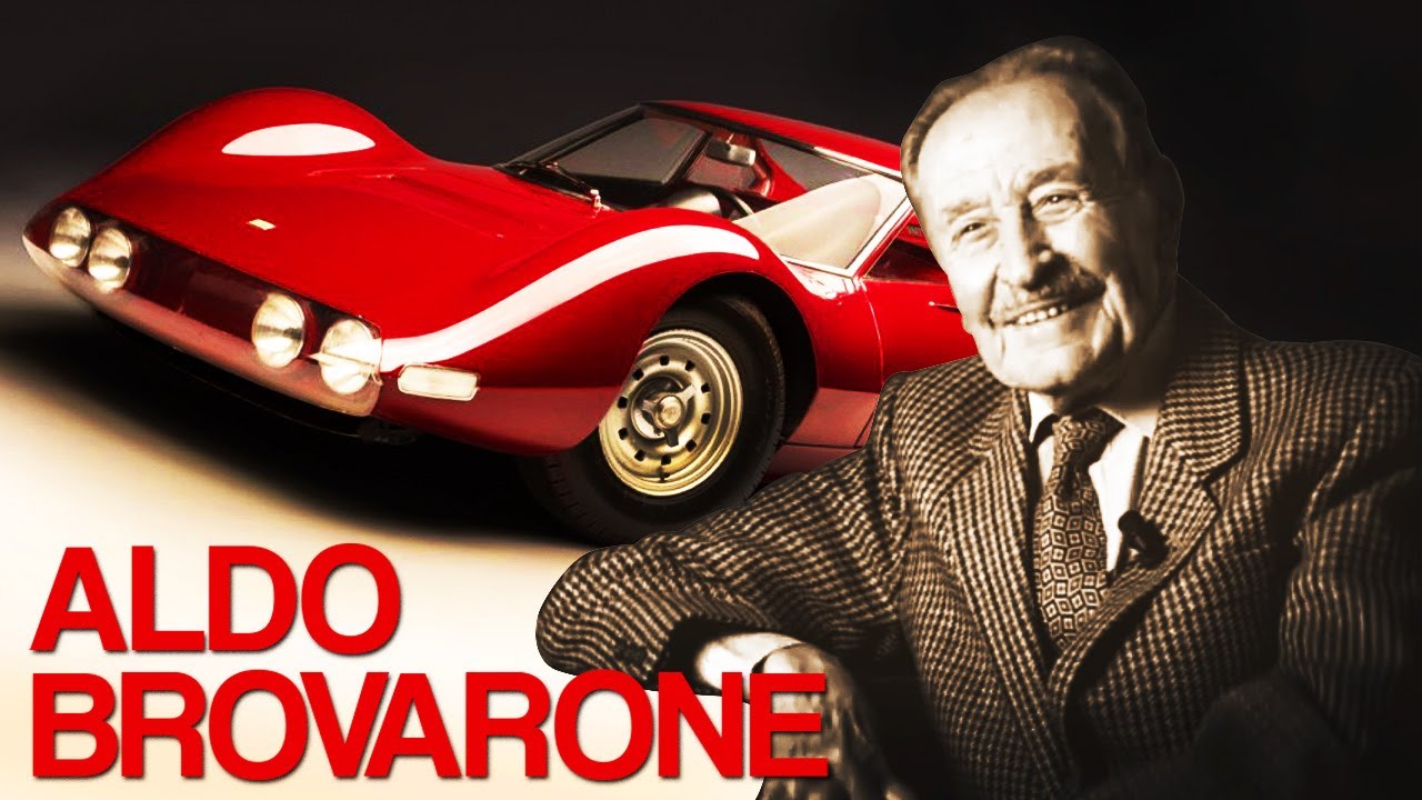 The Amazing Cars Of Aldo Brovarone