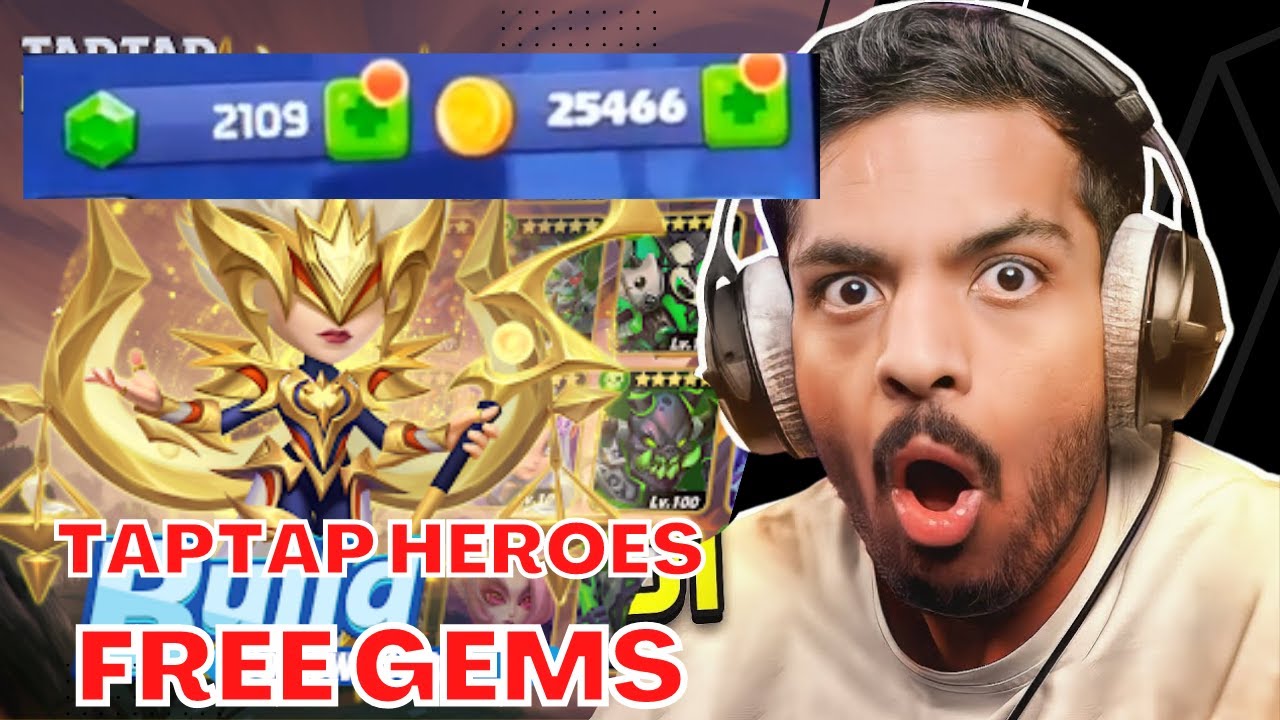 😝 Taptap Heroes Hack tips 2023 ✅ Easy Guide How To Get Gems With Cheat 🔥 work with iOS & Android 😝