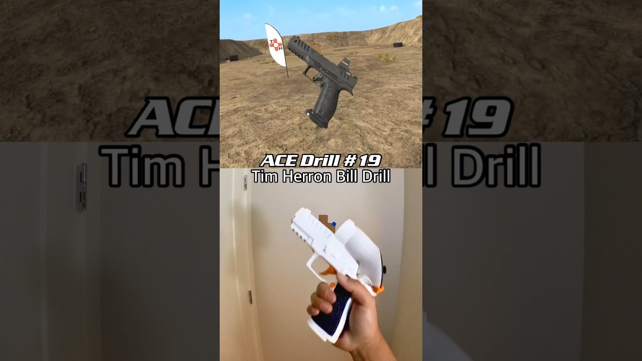 Tim Herron Bill Drill - ACE VR Drill No.019 （XZSHOOT for 1 free month on AceXR.com） 