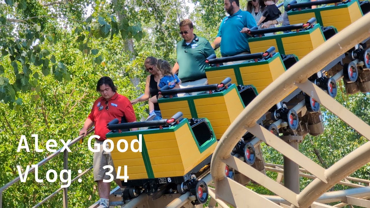 Vlog 34: Stuck on a ride at Cedar Point and Fire at Boardwalk Nights ...