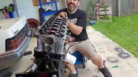 R31 Skyline RB30 engine tear-down