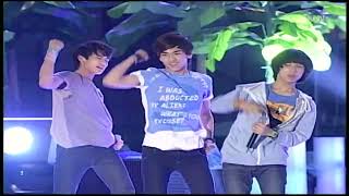 080803 부산바다축제개막식 Busan Sea Festival Opening Ceremony SHINee Replay