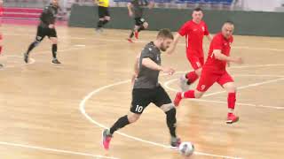 Athletic Futsal - Динамо 5:1.Highlights.
