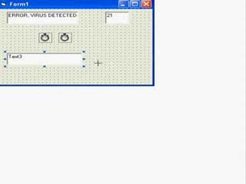 Vb 6.0 Make a realistic virus