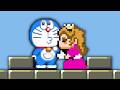 Doraemon vs Bowser?! Mario Castle Chaos (Fan Animation Parody)