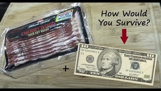 How Would You Live on a Pack of Bacon & $10 for a Week? 🥓 Home Economics Game 💲 💵 by The Quaint Housewife 2,707 views 11 months ago 11 minutes, 20 seconds