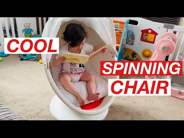 Vlog # 59| IKEA PS LÖMSK SWIVEL EGG CHAIR| HALEY'S KIDDIE CHAIR