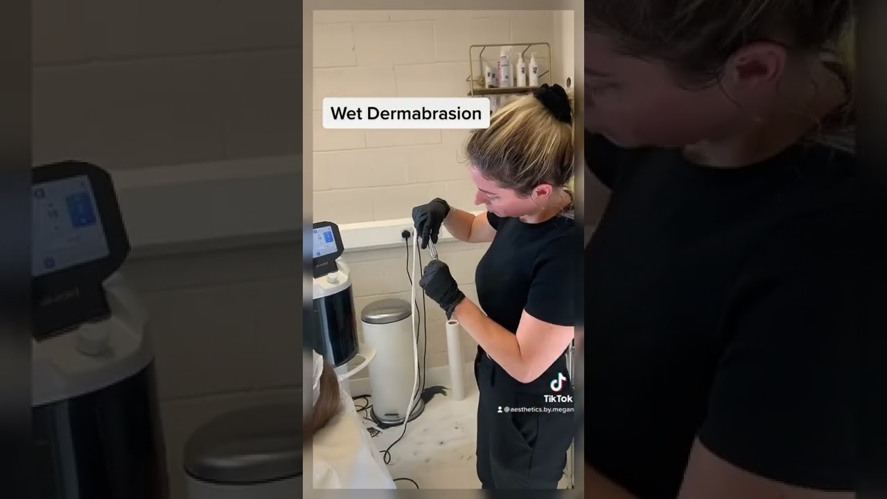 Aquapure II facial. A 6 step facial to give you the ultimate glass skin and glow.