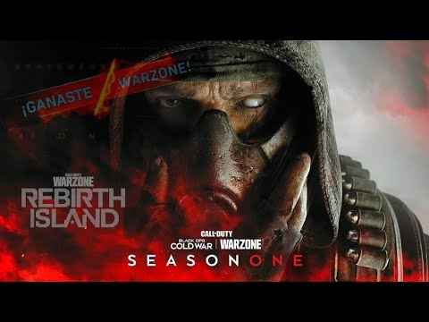 victoria en el nuevo mapa de warzone rebirth island - YouTube