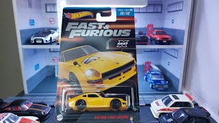 Hot Wheels Datsun 240Z Custom Fast & Furious Series