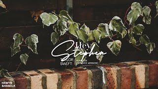  Vietsubs  Taylor Swift hey Stephen taylors Version  Hawyn U0026 Hamilk