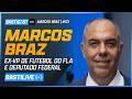 MARCOS BRAZ AO VIVO | BASTIDORES DO FLAMENGO, MERCADO DA BOLA E FUTEBOL BRASILEIRO | Basticast #121