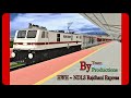 [UP] Howrah-New Delhi Rajdhani Express leading HWH shed WAP7 - 30457 || By Team IRTZSA Productions