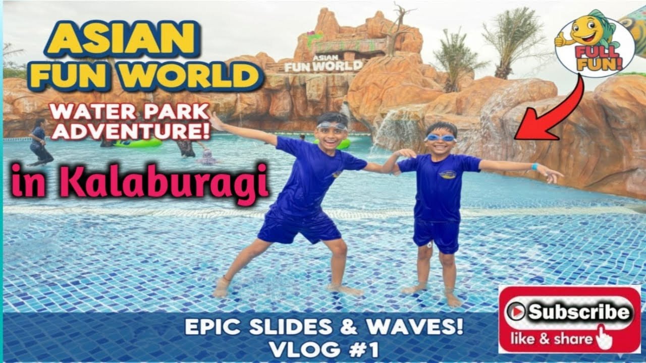 Asian FUN World me masti | sharatchavanvlogs |satvikchavanvlogs | water ...