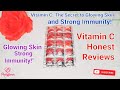 "Vitamin C: Review The Secret to Glowing Skin and Strong Immunity!#vitaminc #glowingskin #immunity 