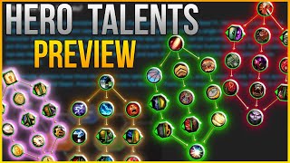 Next Expansion's Hero Talent Tree Feature Gets A Sneak Peek!