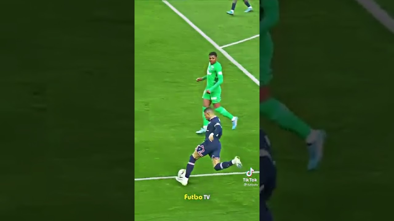 Mbappe assist to danilo