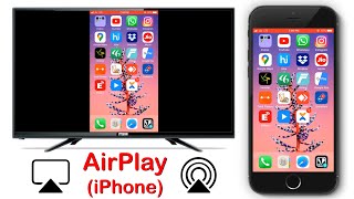 AirPlay iPhone (IOS) - Connect your iPhone (IOS) to Android Smart LED TV Using AirPlay.