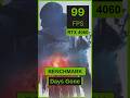🟢 Days Gone - Graphics Comparison | RTX 4060 Laptop