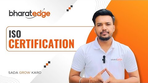 Why Your Business Needs ISO Certification? 🚀 #BusinessGrowth #ISOCertification #bharatedge  