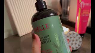 تجربتي مع منتجات ميلي للشعر ???‍♀️ mielle ميلي hair اكليل_الجبل rosemary