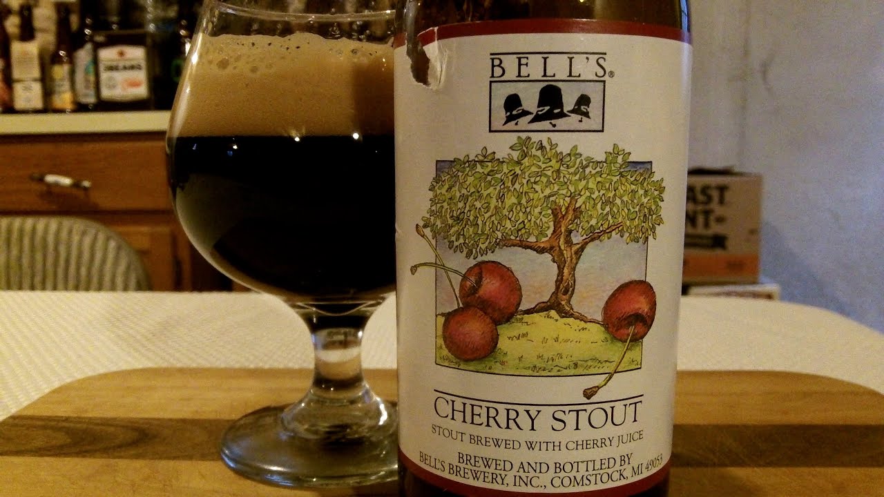 Bells Brewery Cherry Stout (7.0% ABV) DJs BrewTube Beer Review #906 ...
